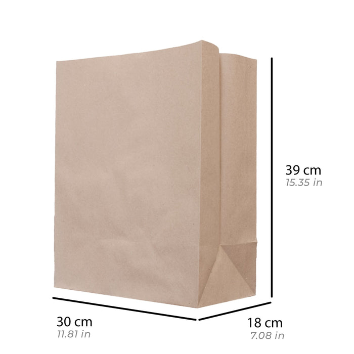 Kraft Delivery Bag Without Handle