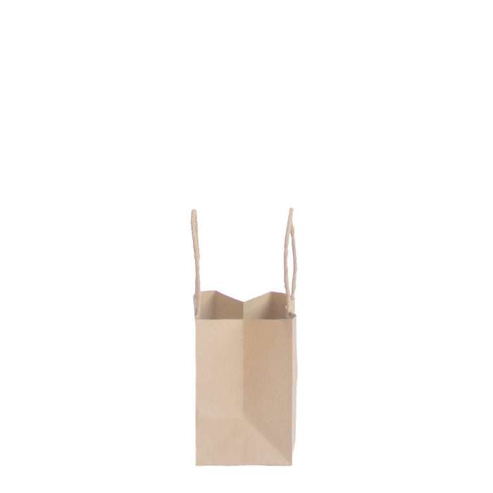 Small Boutique Kraft Bag With Handle