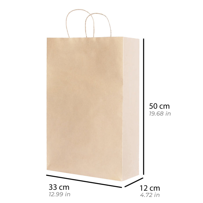 Jumbo Kraft Bag With Handle