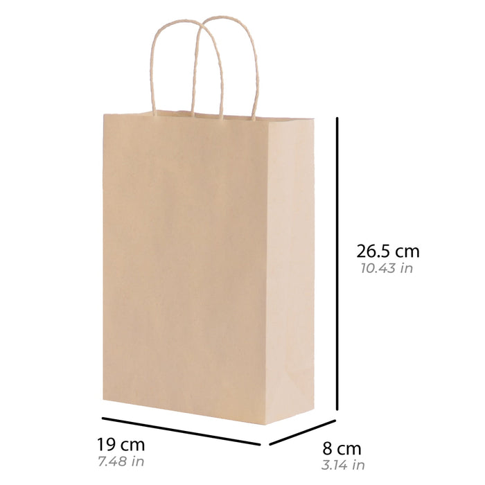 Medium Kraft Bag With Handle